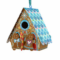 Gingerbread House Pop Up Card / Decoration