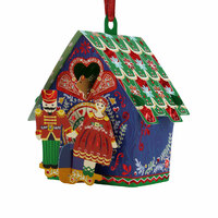 Cuckoo Clock Animals Pop Up Card / Decoration