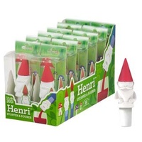 Henri Gnome Stopper and Pourer