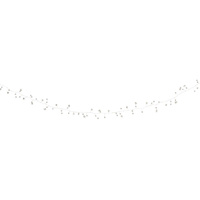 Crystal Bead and Pearl 40LED  3m String Lights