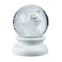 Santa Snow Dome 1