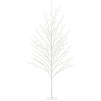 White LED Tree 150cmH x 70cmw