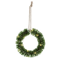 Rejoice LED Wreath 40cm