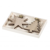 Merry Xmas Tag Dec 4pc