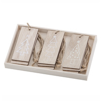 Chrissy Tree Tag Dec 9pc