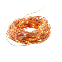 10m Copper 100  LED String Lights