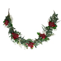 Waratah Garland Red 176cm