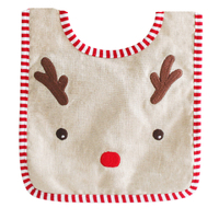 Rudolph the Reindeer Bib