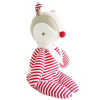 Baby Rudolph Red Stripe 20cm 