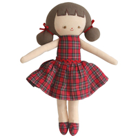 Audrey Doll Tartan 26cm