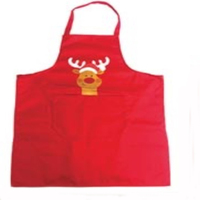 Kids Christmas Apron Reindeer