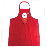 Kids Christmas Apron Santa