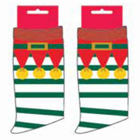Christmas  Elf Socks