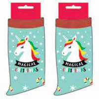 Christmas  Unicorn  Socks