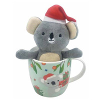 Mug and Plush Set Koala