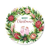 Australiana Placemat and Coaster  4pp