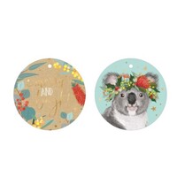 Australiana Gift Tags 10pk