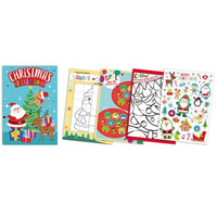 Christmas Sticker Book