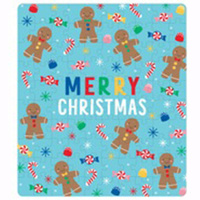 Christmas Puzzle Gingerbread Merry Christmas