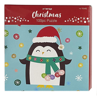 Christmas Puzzle Penguin Jingle all the Way