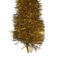 Gold Extra Thick 12cm Tinsel 4m