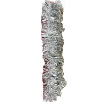 Silver Extra Thick 12cm Tinsel 4m