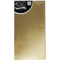 Gold Tissue Paper 3 sheets