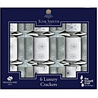 Silver and White Luxury Mini Cracker