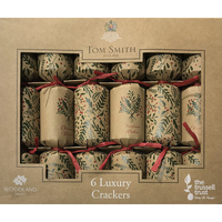 Kraft Mini Christmas Crackers