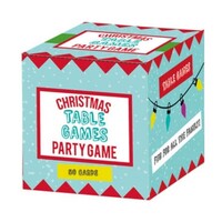 Christmas Table Challenge Party Games