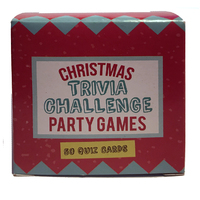Christmas Trivia  Challenge Party Game