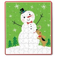 Snowman  Puzzle 100 pc