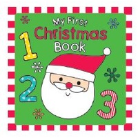 My First Christmas Board Book Numbers  