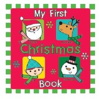 My First Christmas Board Book Words
