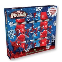 Marvel Spiderman Crackers 6 pk