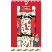 Traditional Value Crackers 20CM  9pk