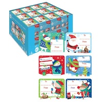 60 Jumbo Self Adhesive Labels 7x5cm 6A designs