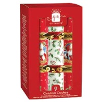 Traditional Value Santa Holly Cracker