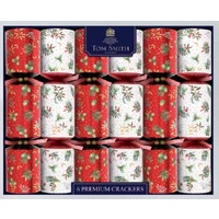 Traditional Foliage Deluxe Crackers