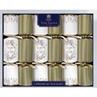 Gold & White Deluxe Cracker