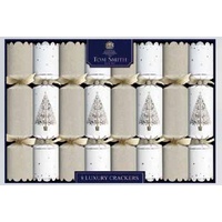 Gold and Cream Tree Premium Cracker