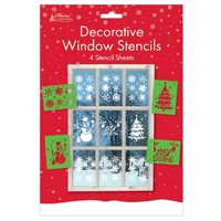 Window Stencil Sheets 4A 20x25cm