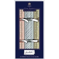 Tom Smith Mixed Metallic  Dinner Cube Cracker