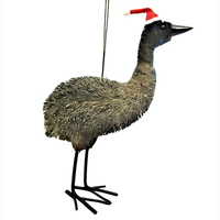 Emu Bristle Decoration Large