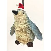 Fairy Penguin Australian  Bristle Decoration