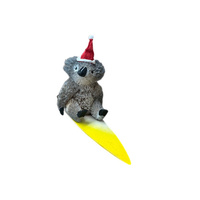 Bristlebrush Surfing Koala 16cm