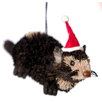 Tasmanian Devil  Bristle Decoration