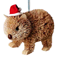 Wombat Bristle Decoration