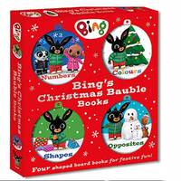 Bings Christmas Bauble Books