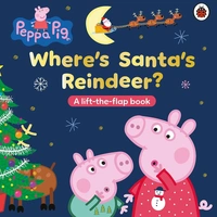 Peppa Pig Where's Santa's Reindeer?